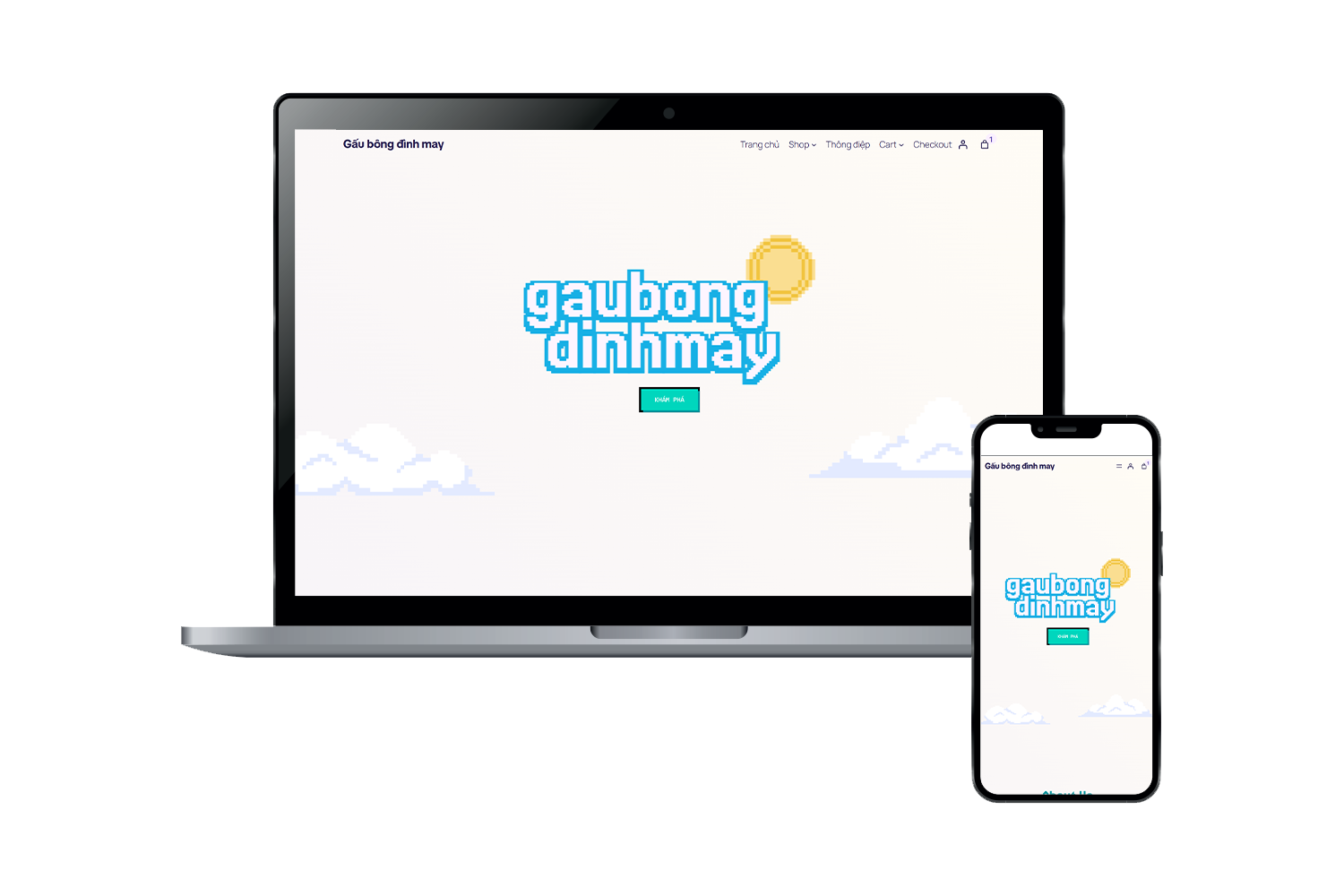 Gấu bông đình may